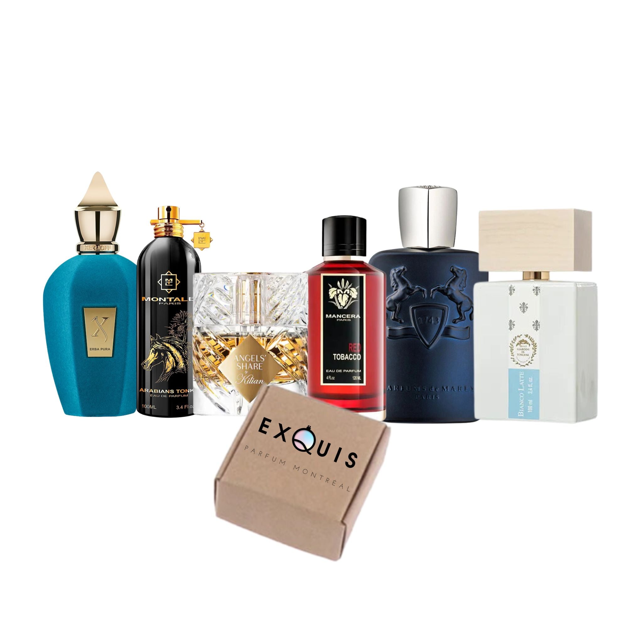 My First Niche Perfume set