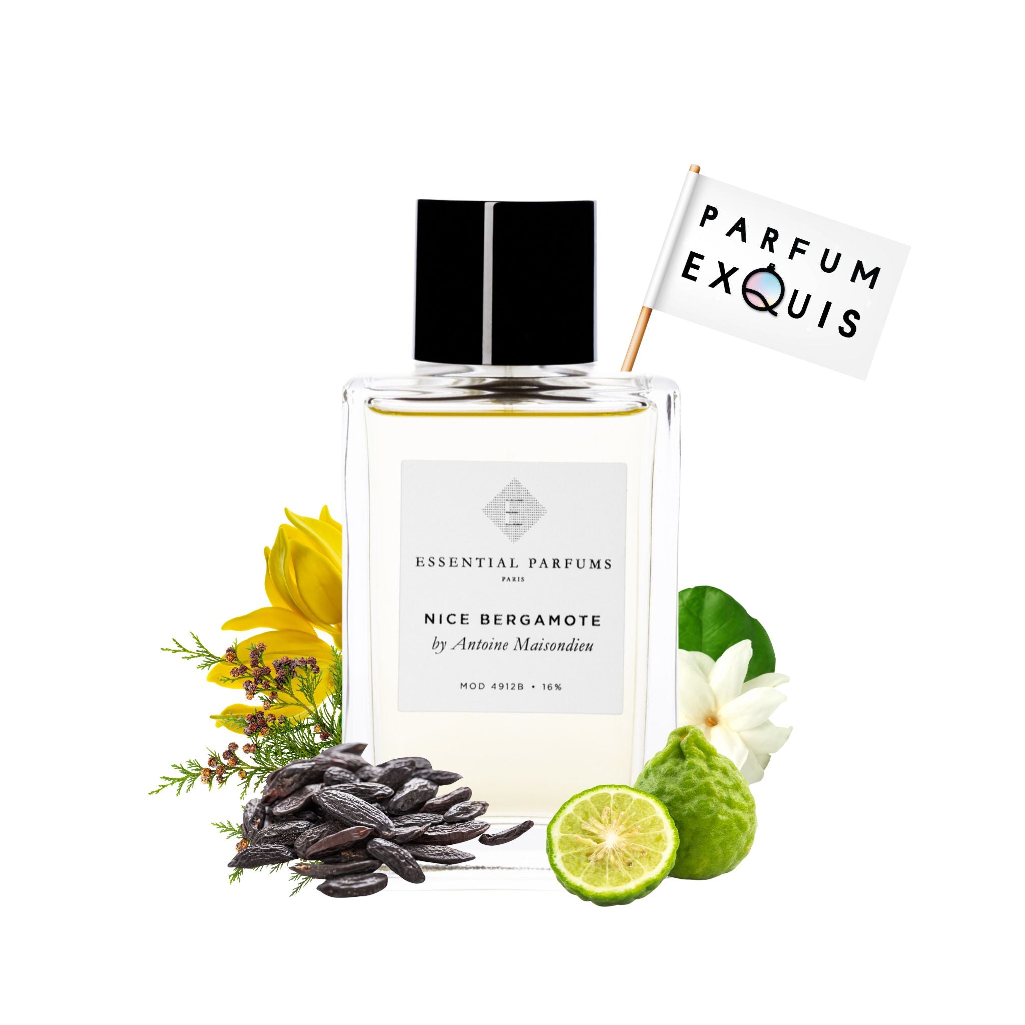 Nice Bergamote Essential Parfums Notes