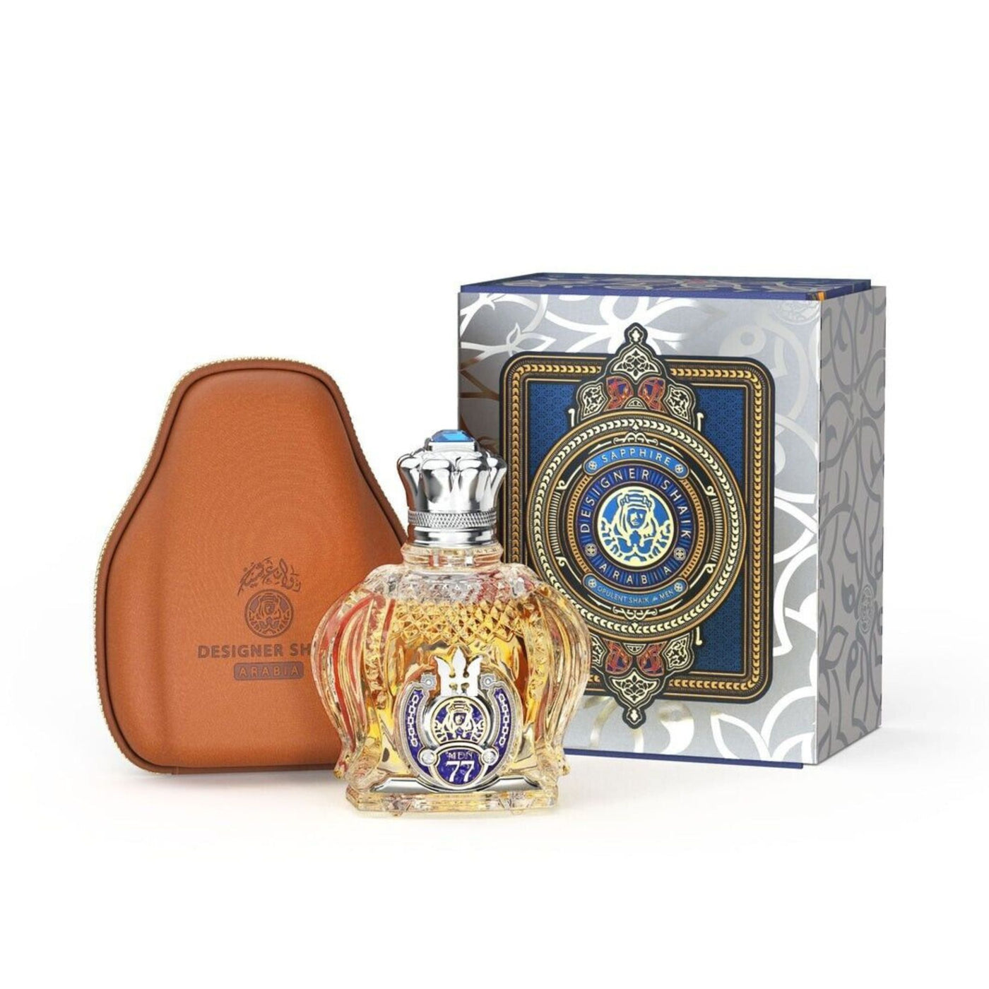 Opulent Shaik Sapphire 77