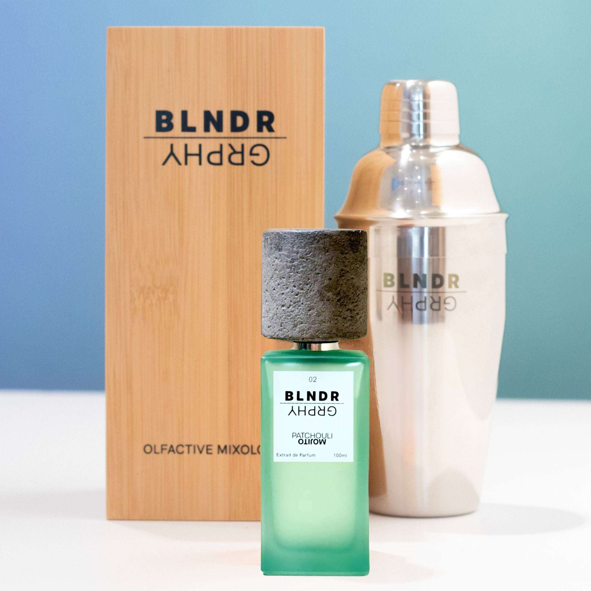 BLNDRGRPHY Patchouli Mojito Box