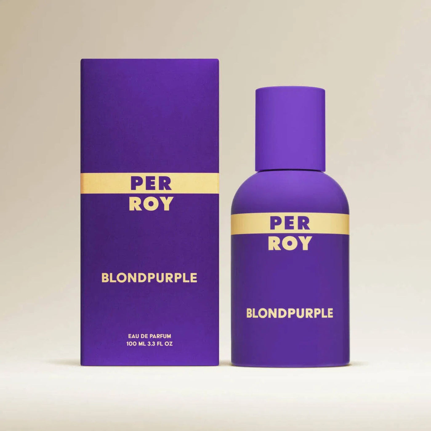 Blond Purple Perroy Box