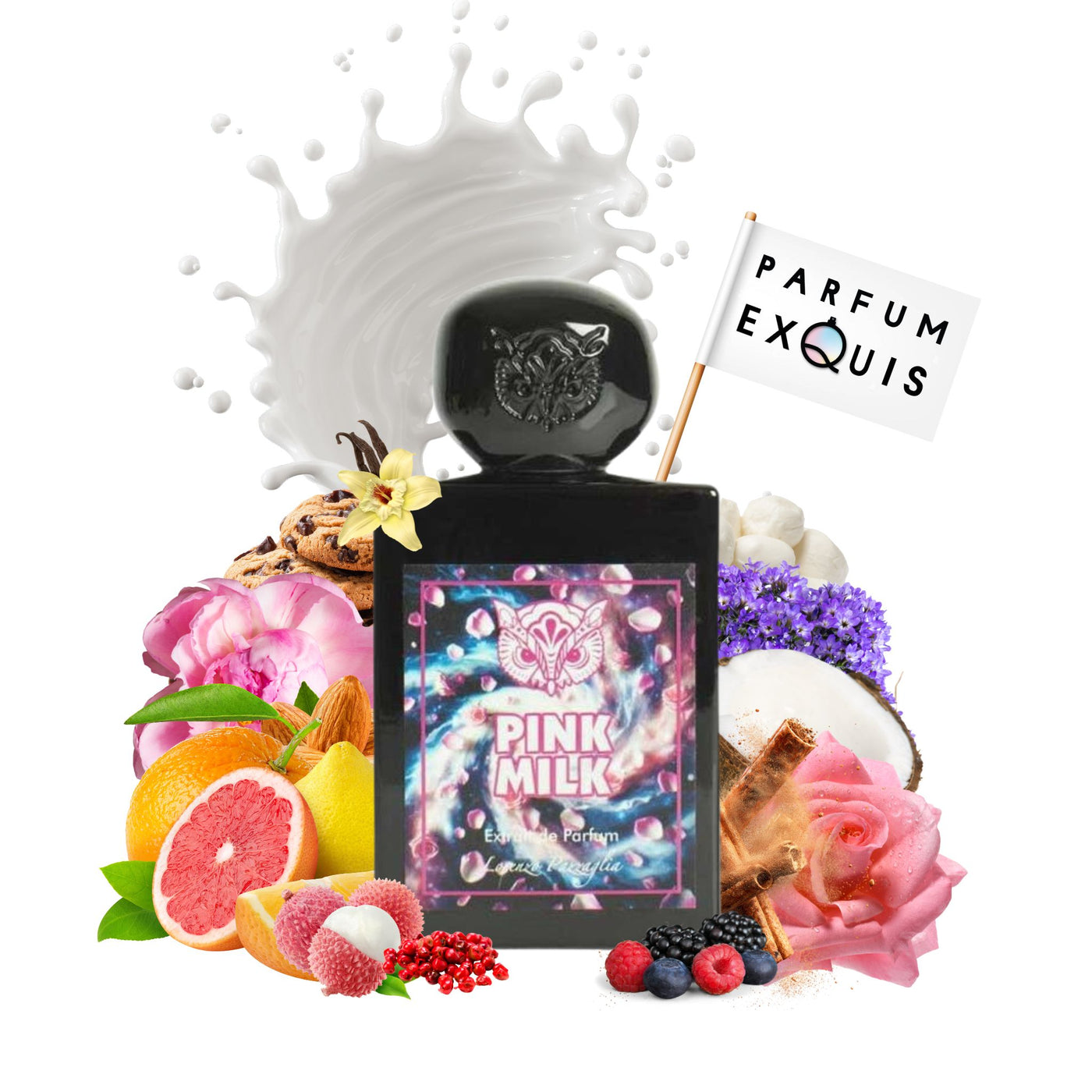 Perfume Pink Milk Lorenzo Pazzaglia