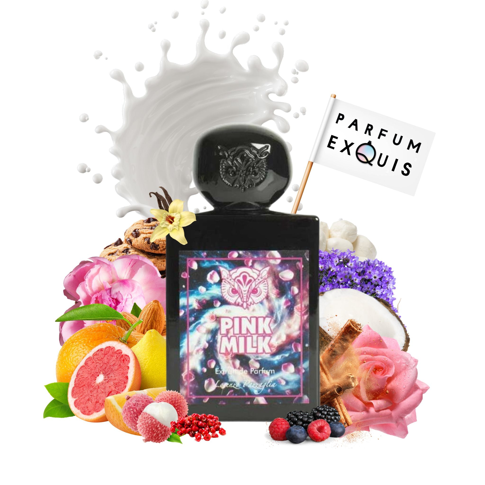 Perfume Pink Milk Lorenzo Pazzaglia