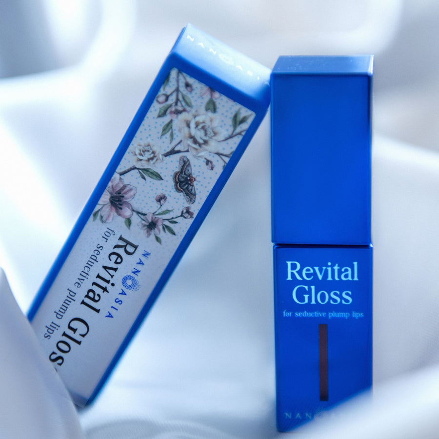 Revital Gloss lip balm nanoasia skincare coscmetic