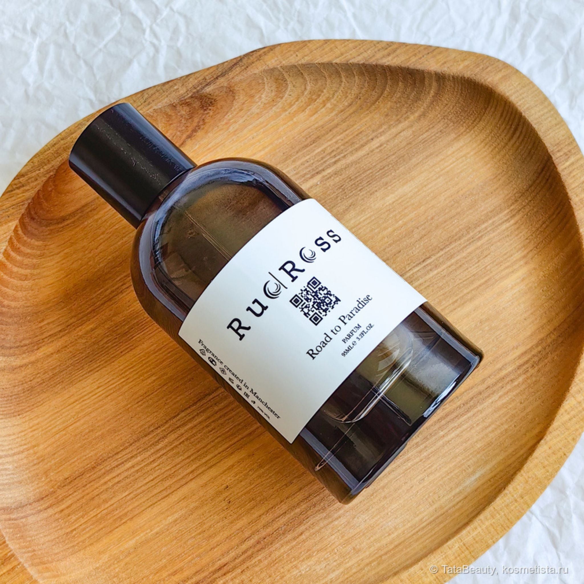 Fragrance Road To Paradise RudRoss
