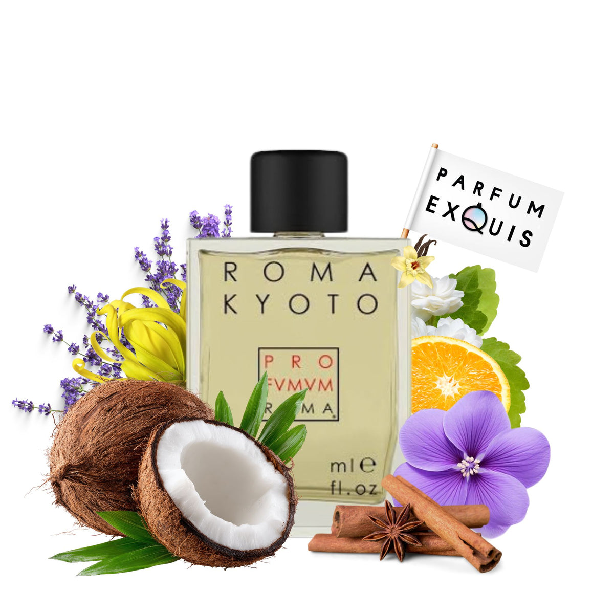 Perfume Roma Kyoto Profumum Roma