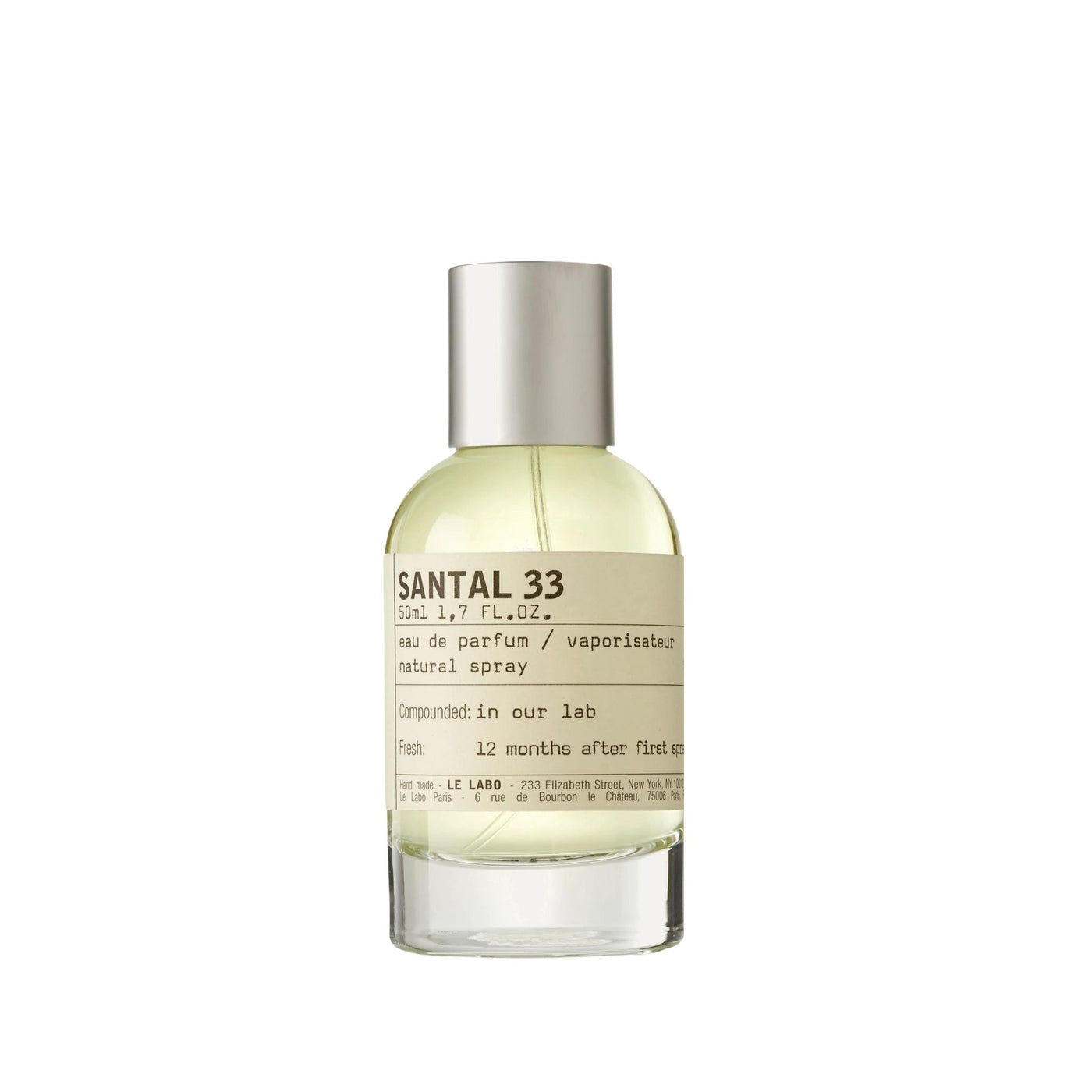 Santal 33 Le Labo 