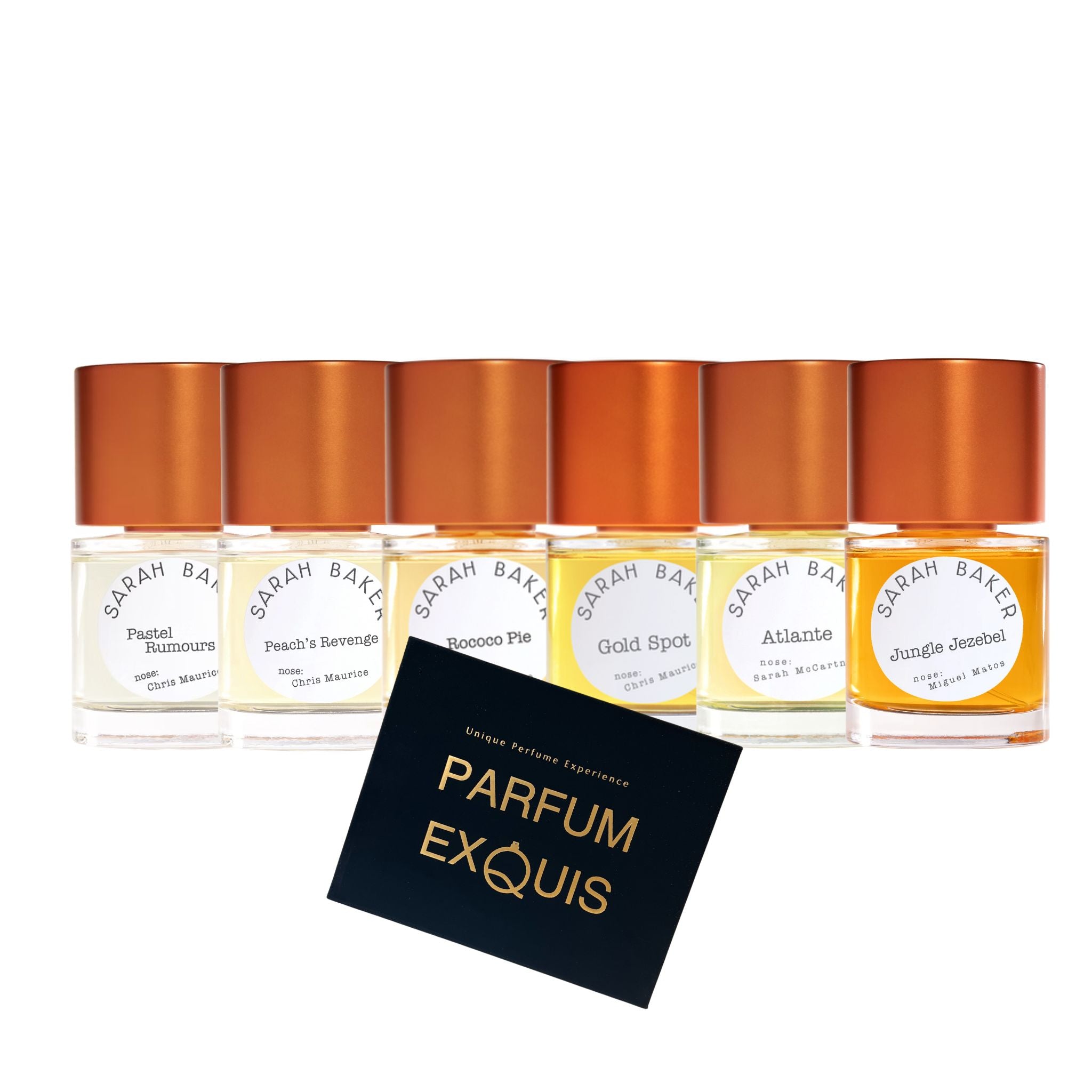 Sarah Baker discovery sample set 