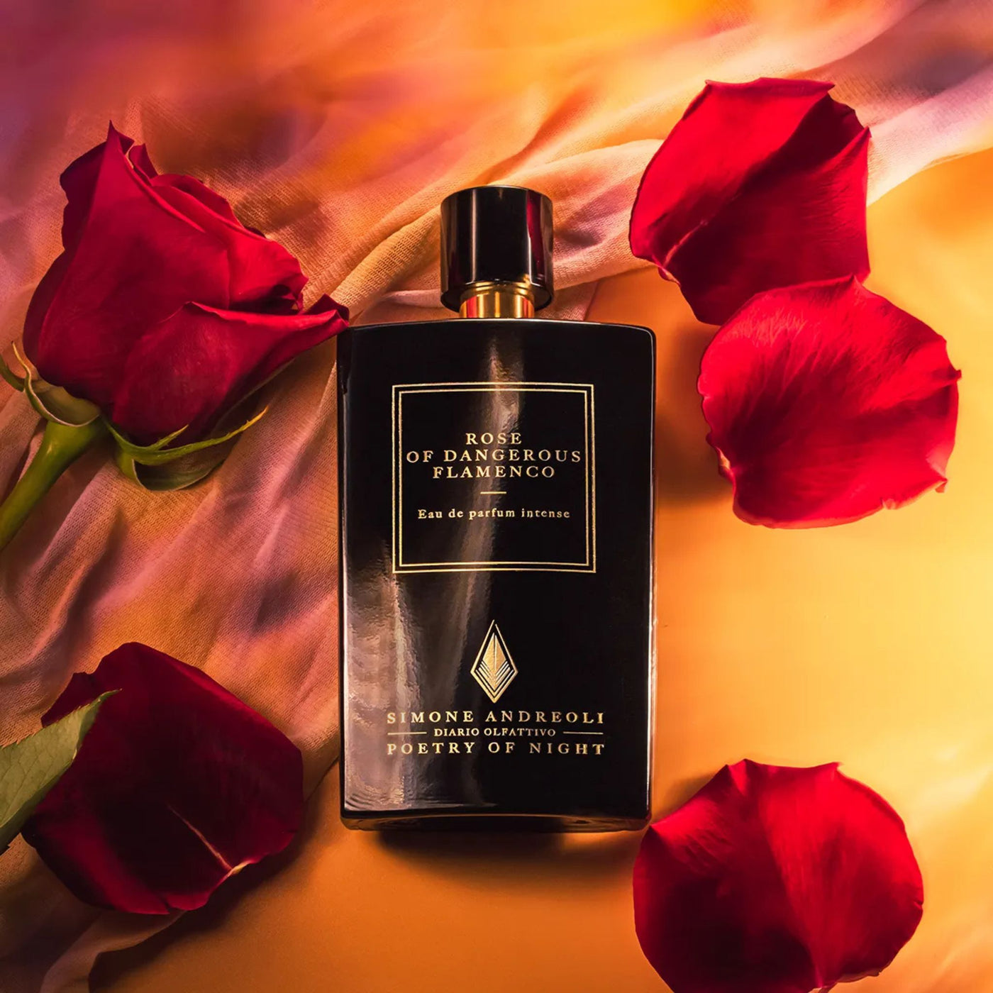 Simone Andreoli Rose of Dangerous Flamenco Perfume