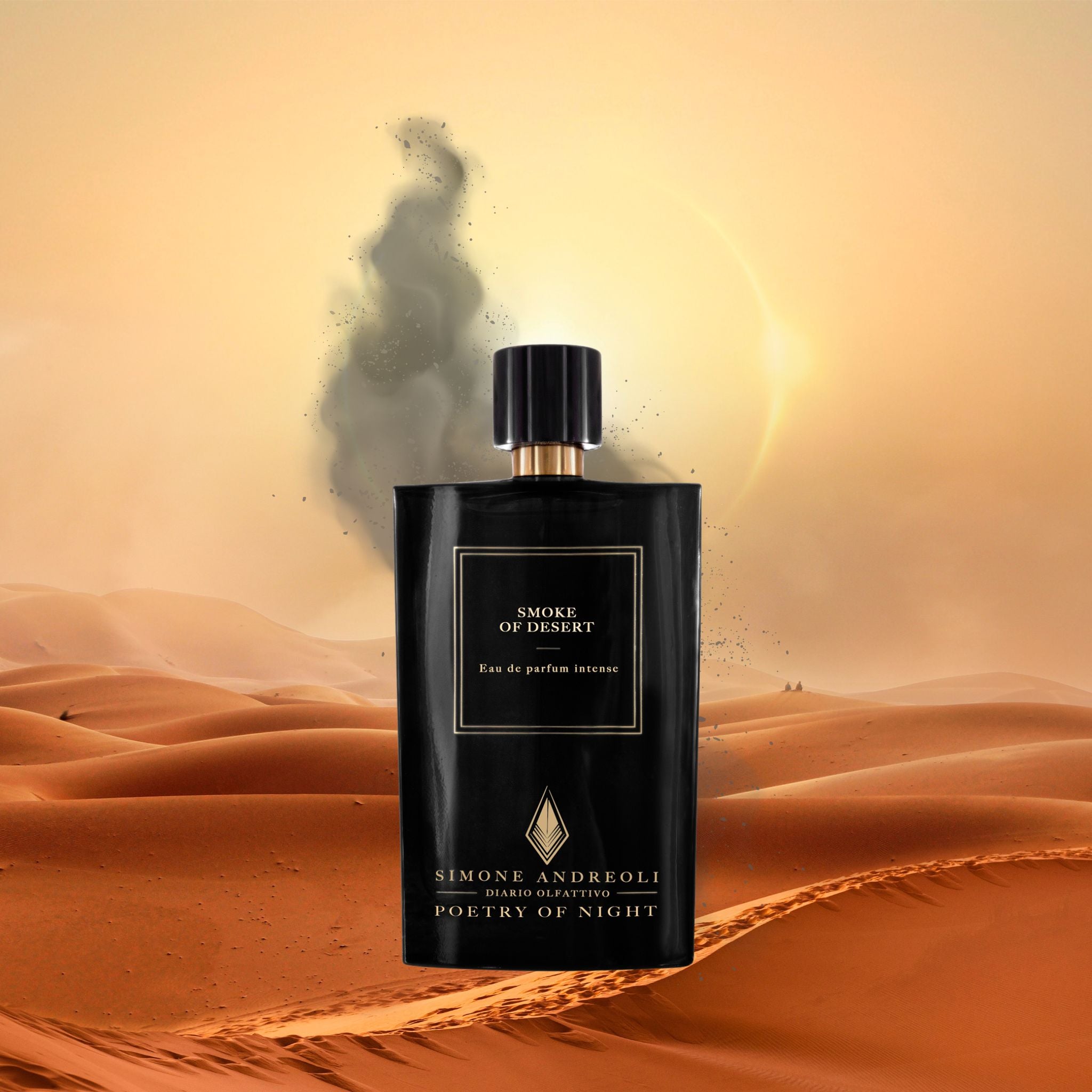 Smoke of Desert Simone Andreoli 