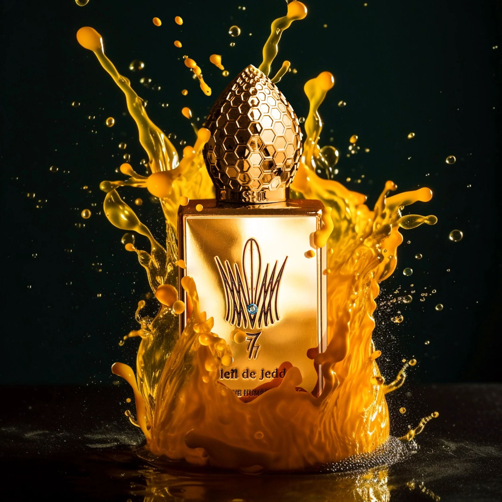 Soleil De Jeddah Perfume Stephane Humbert Lucas 777 