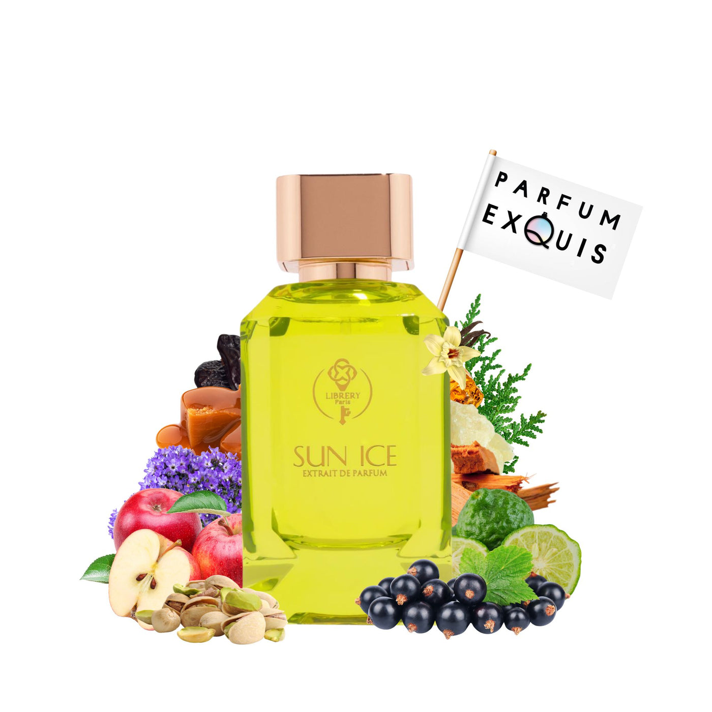 Perfume Sun Ice Librery Perfume