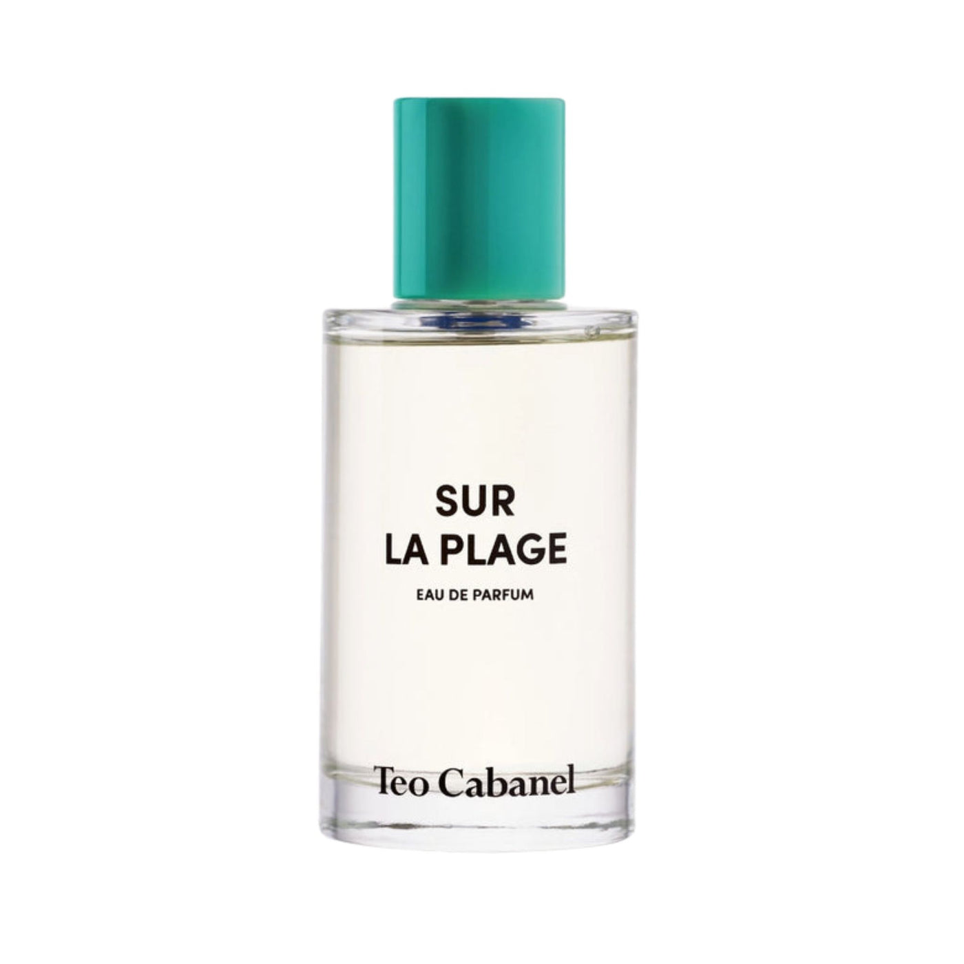Sur la Plage Teo Cabanel