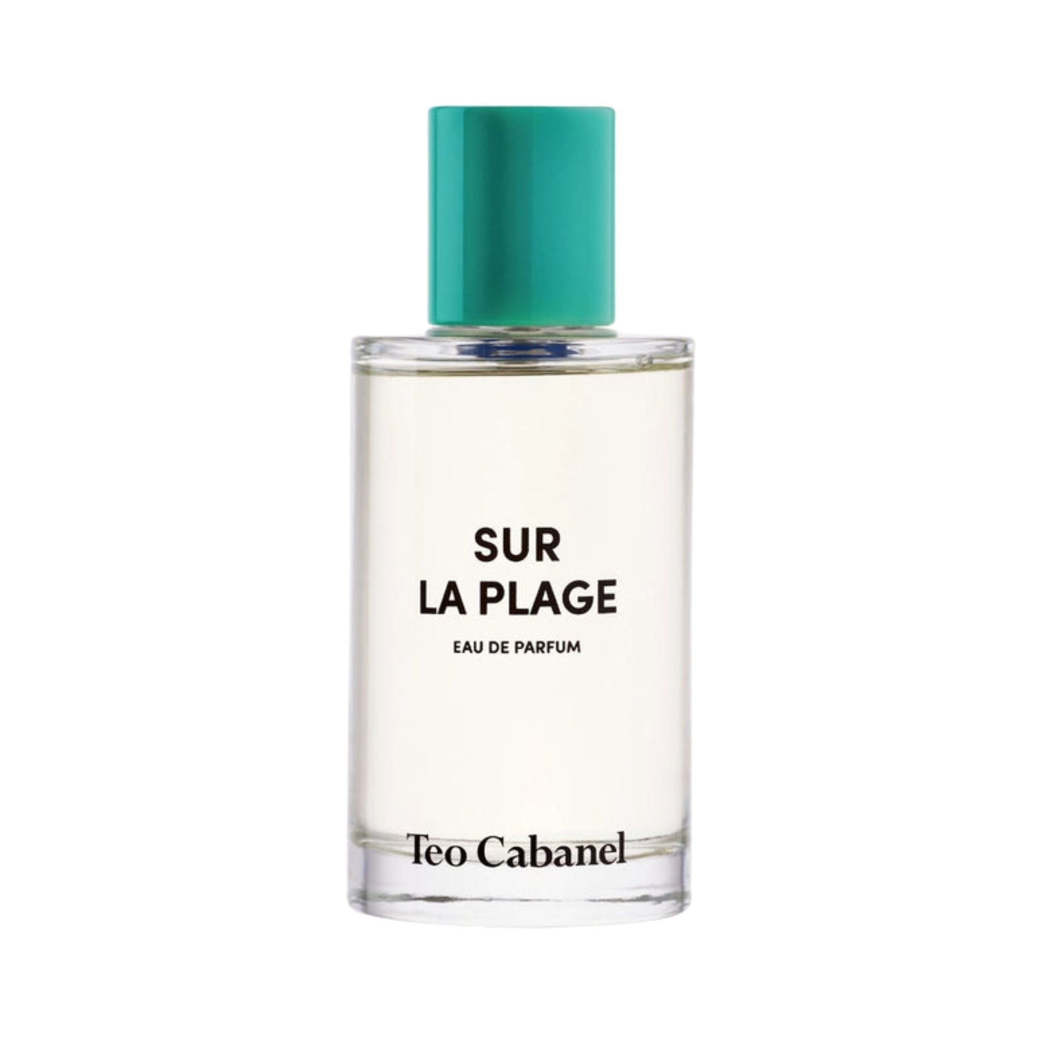 Sur la Plage Teo Cabanel
