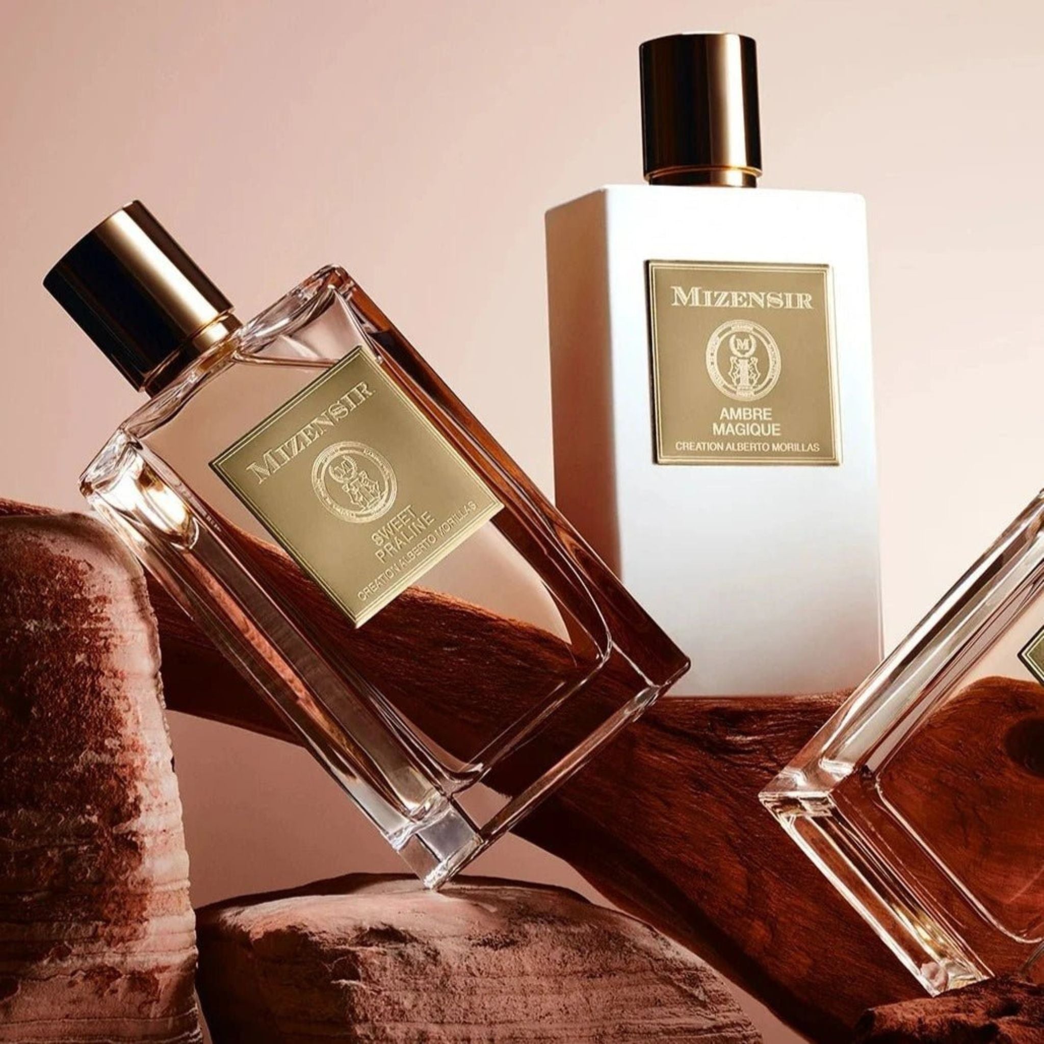 Fragrance Mizensir Sweet Praline