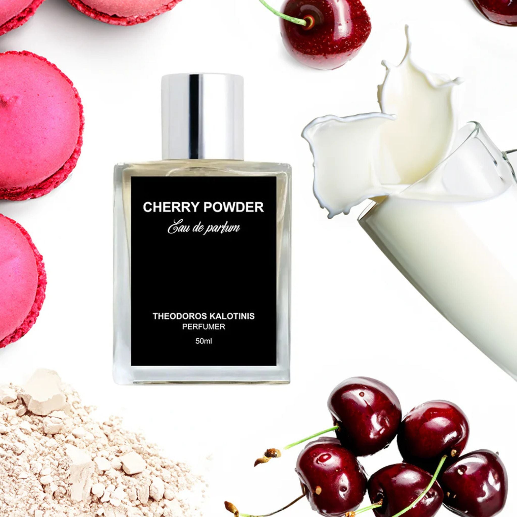 Cherry Powder Theodoros Kalotinis 