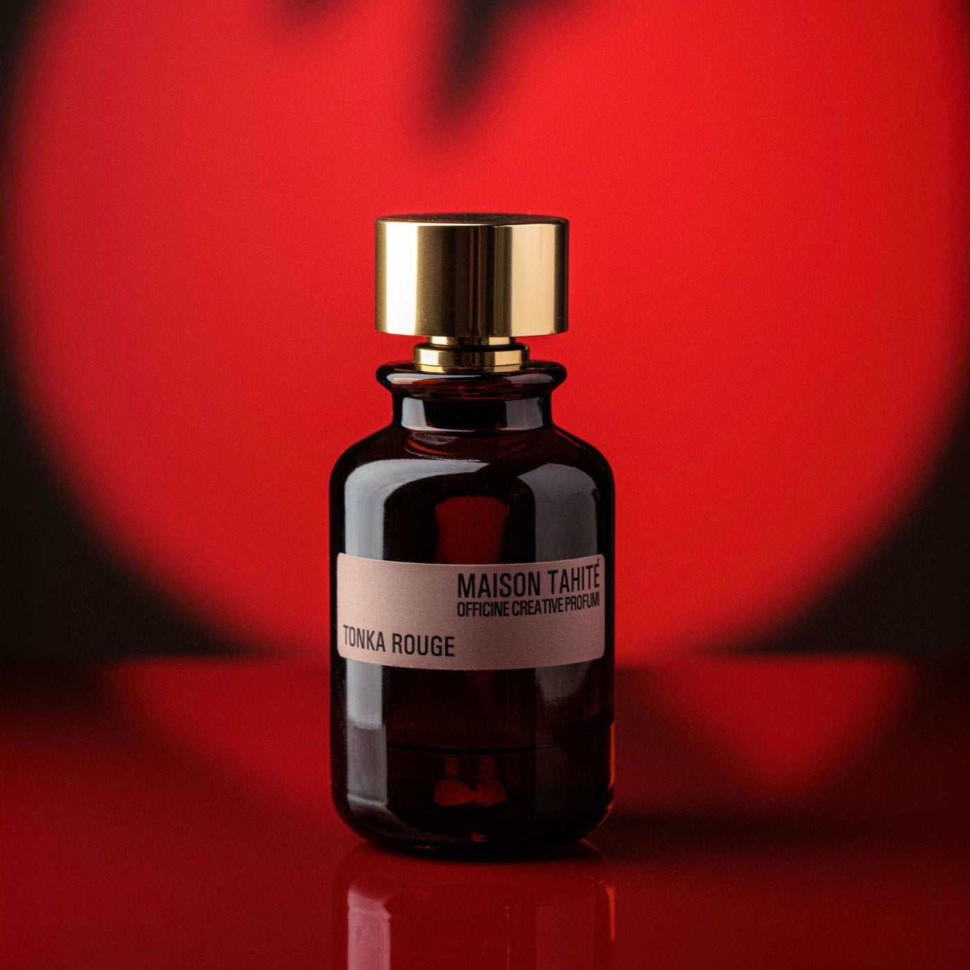Tonka Rouge Maison Tahité Perfume