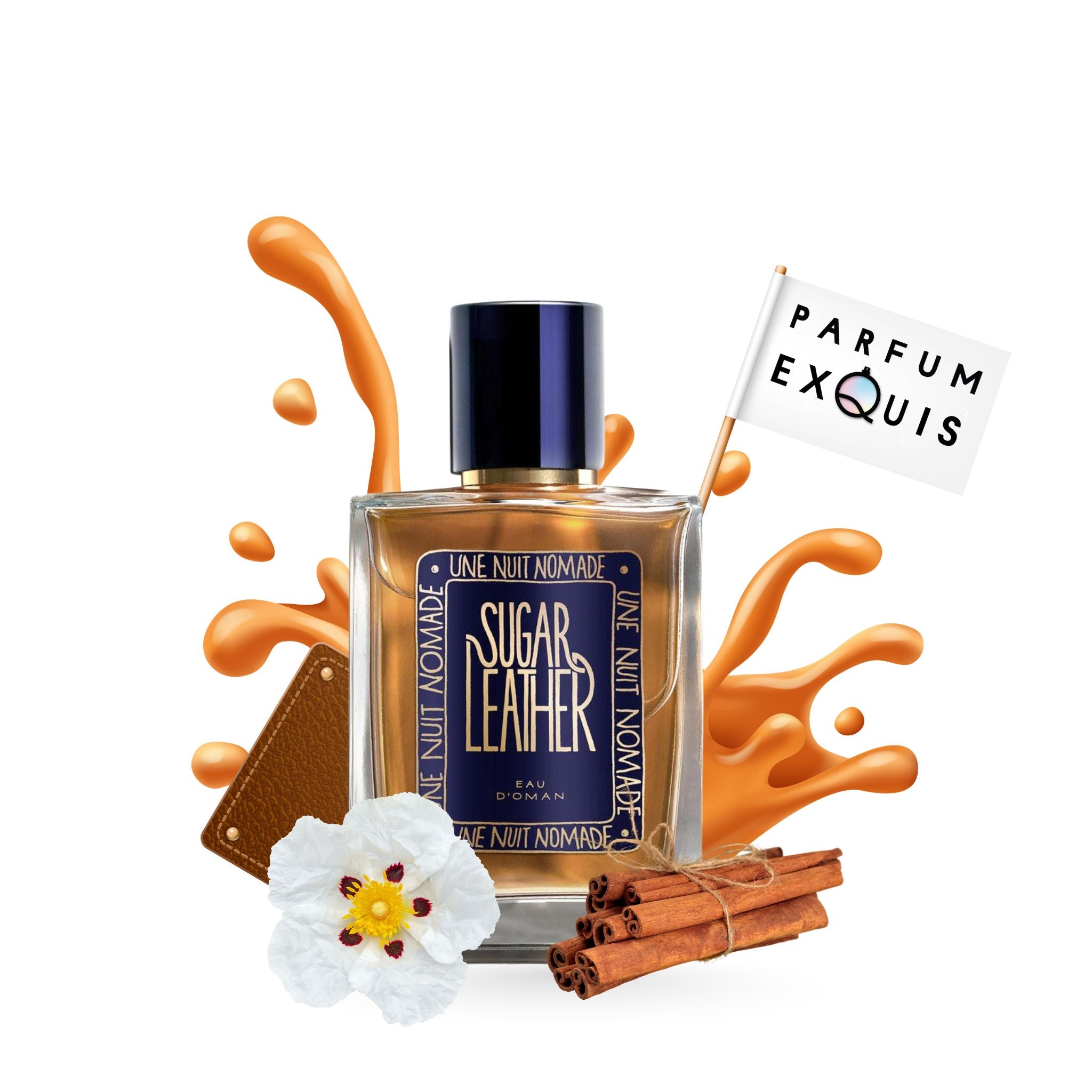 Une nuit Nomade Sugar Leather New