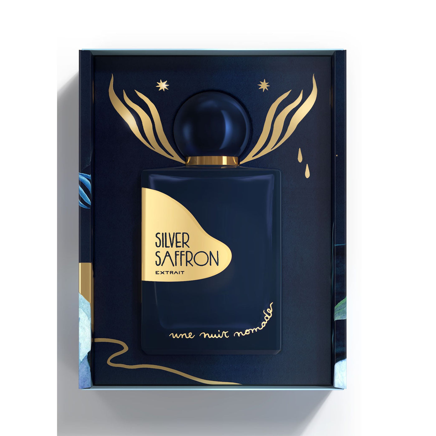 Perfume Silver Saffron Une nuit Nomade 