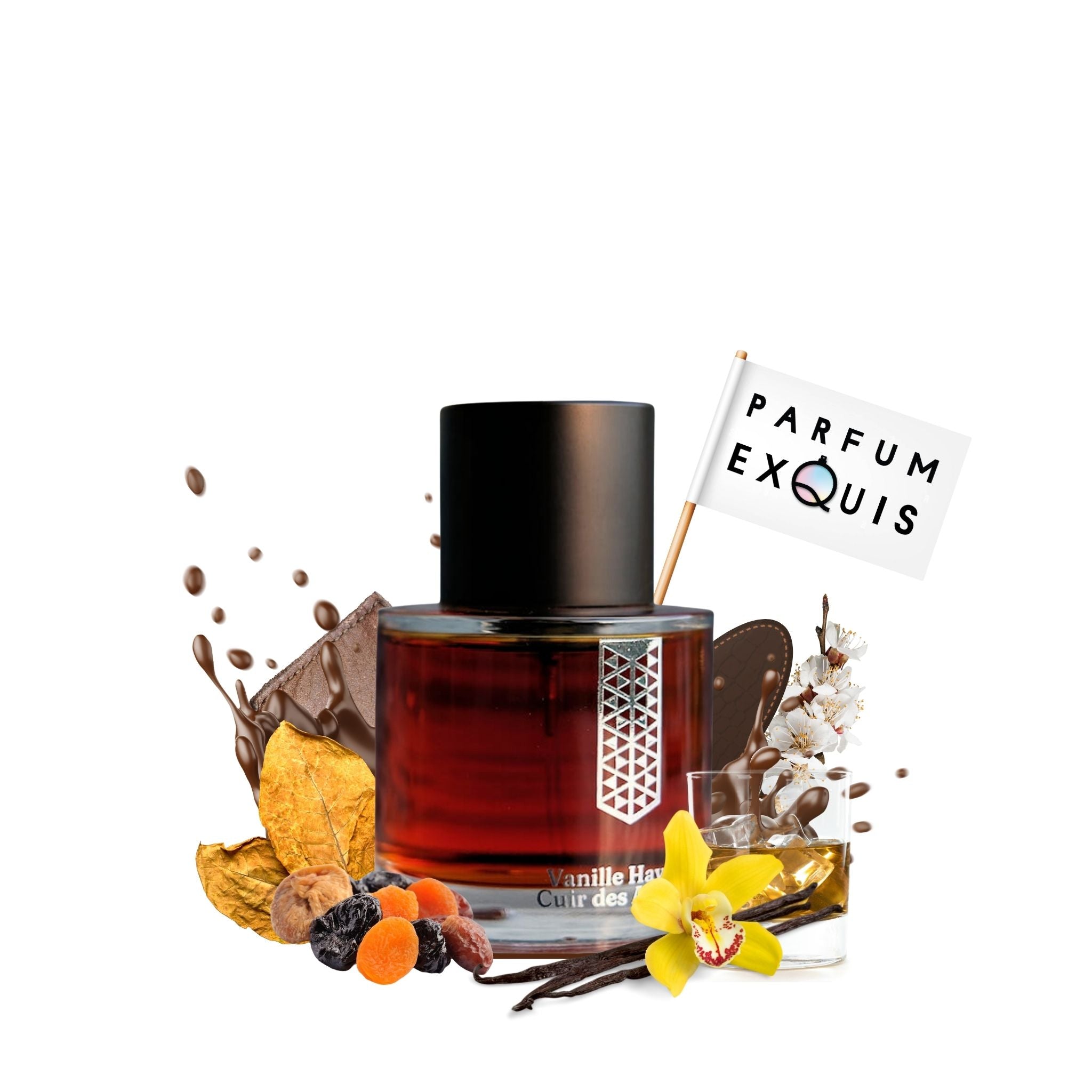 Perfume Vanille Havane Cuir des Abysses
