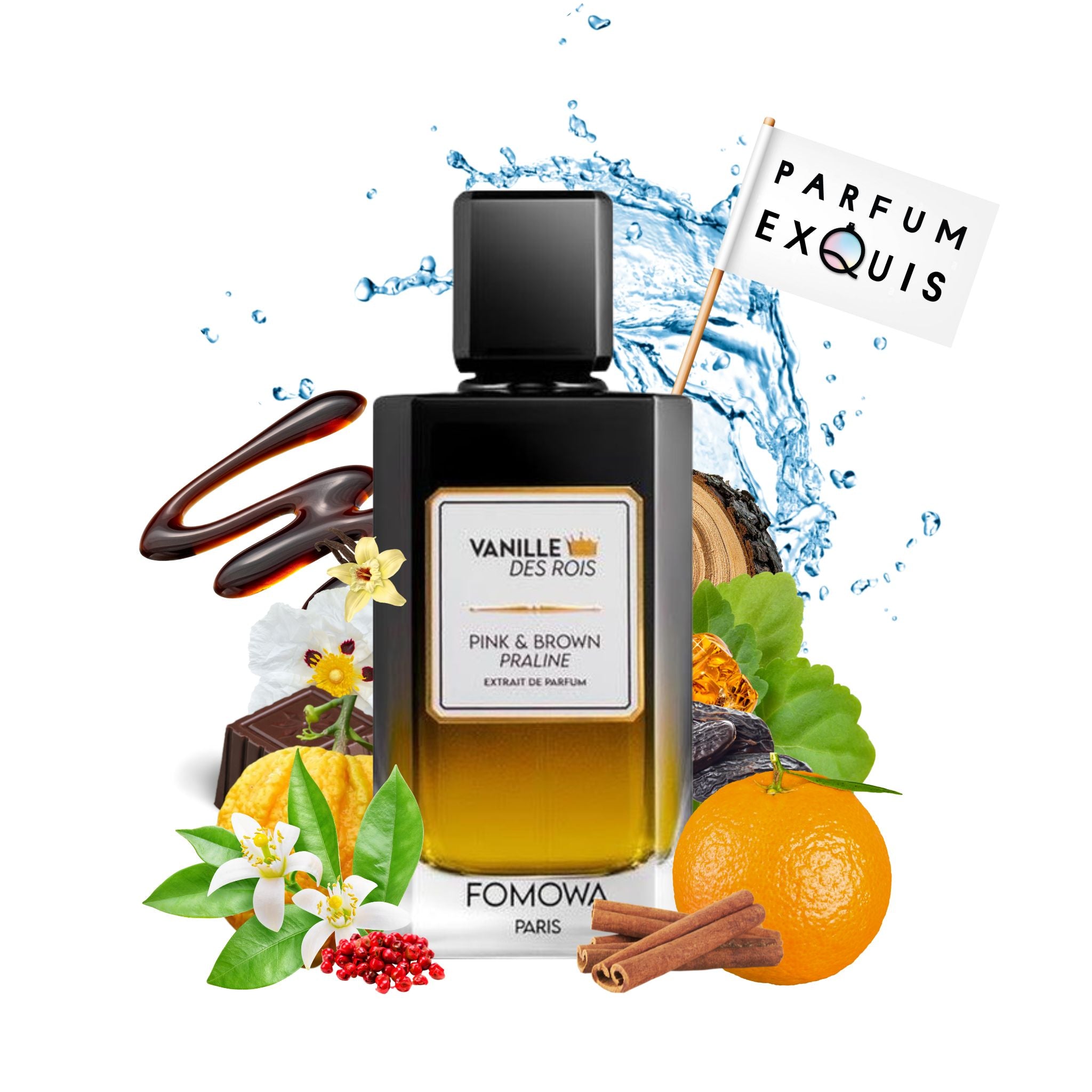 Perfume Vanille des Rois Fomowa Paris