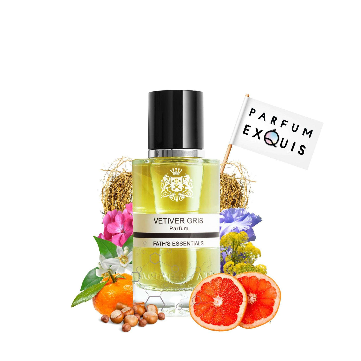 Perfume Veriver Gris Jacques Fath