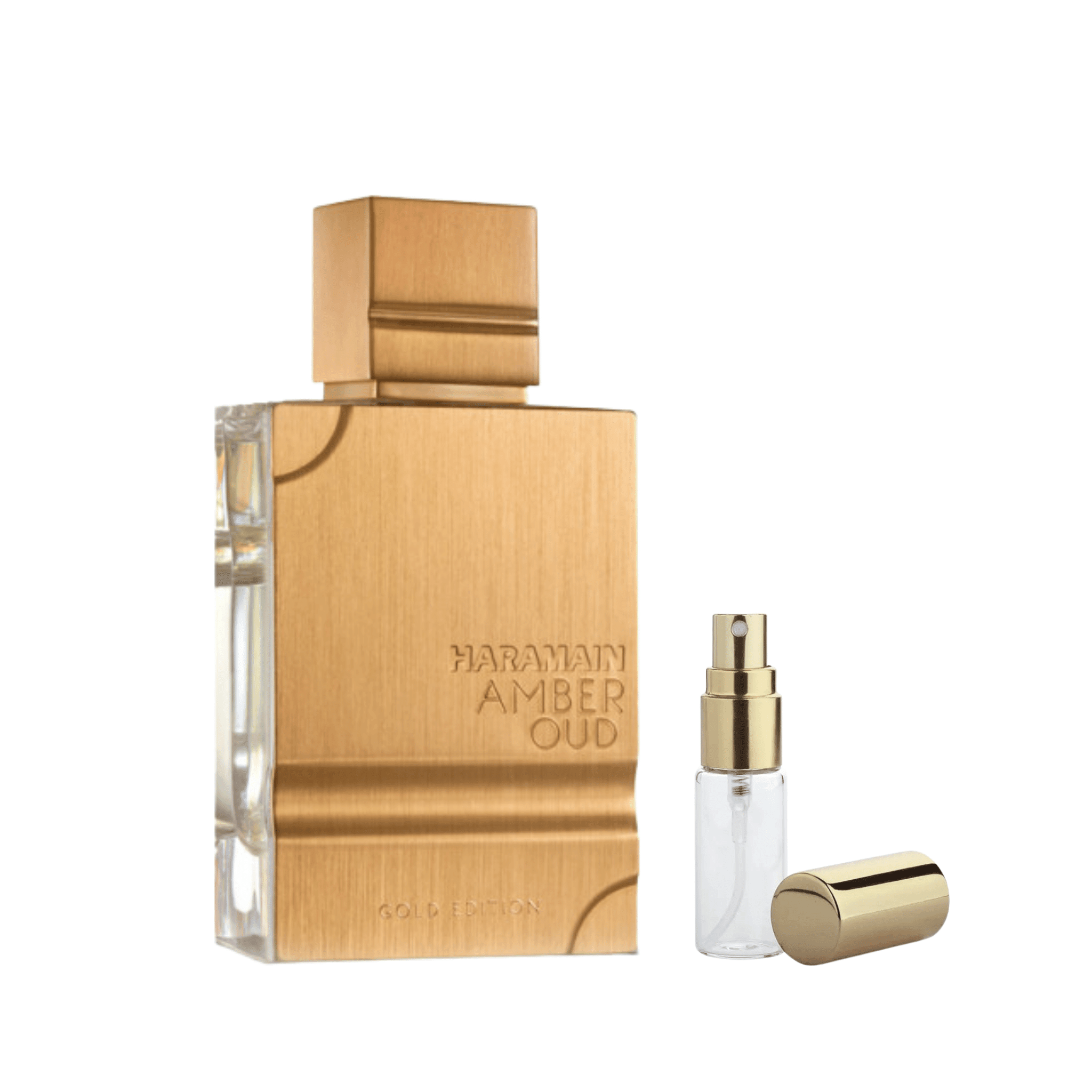Amber Oud Al Haramain sample size travel decant