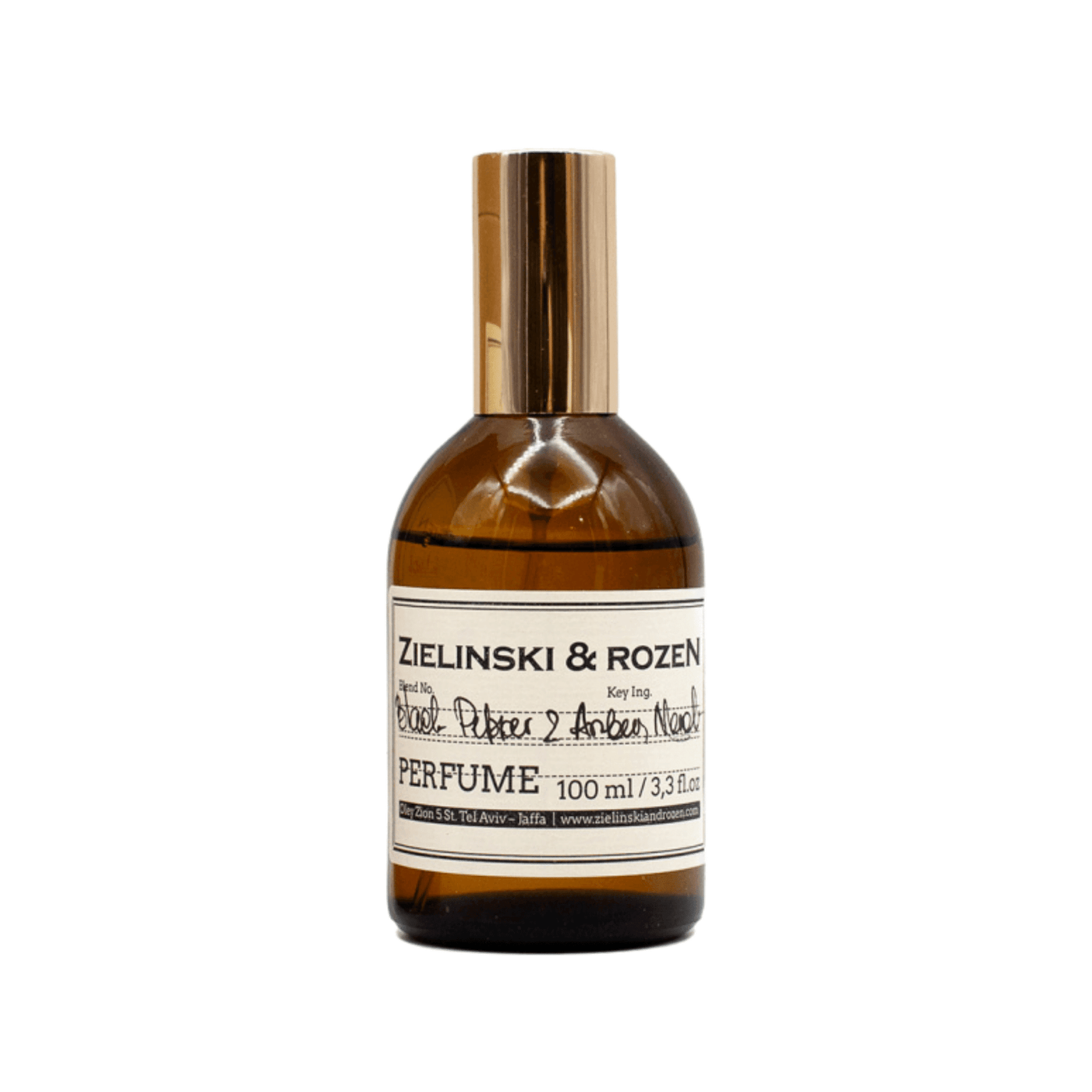 Black pepper amber neroli Zielinski & Rozen