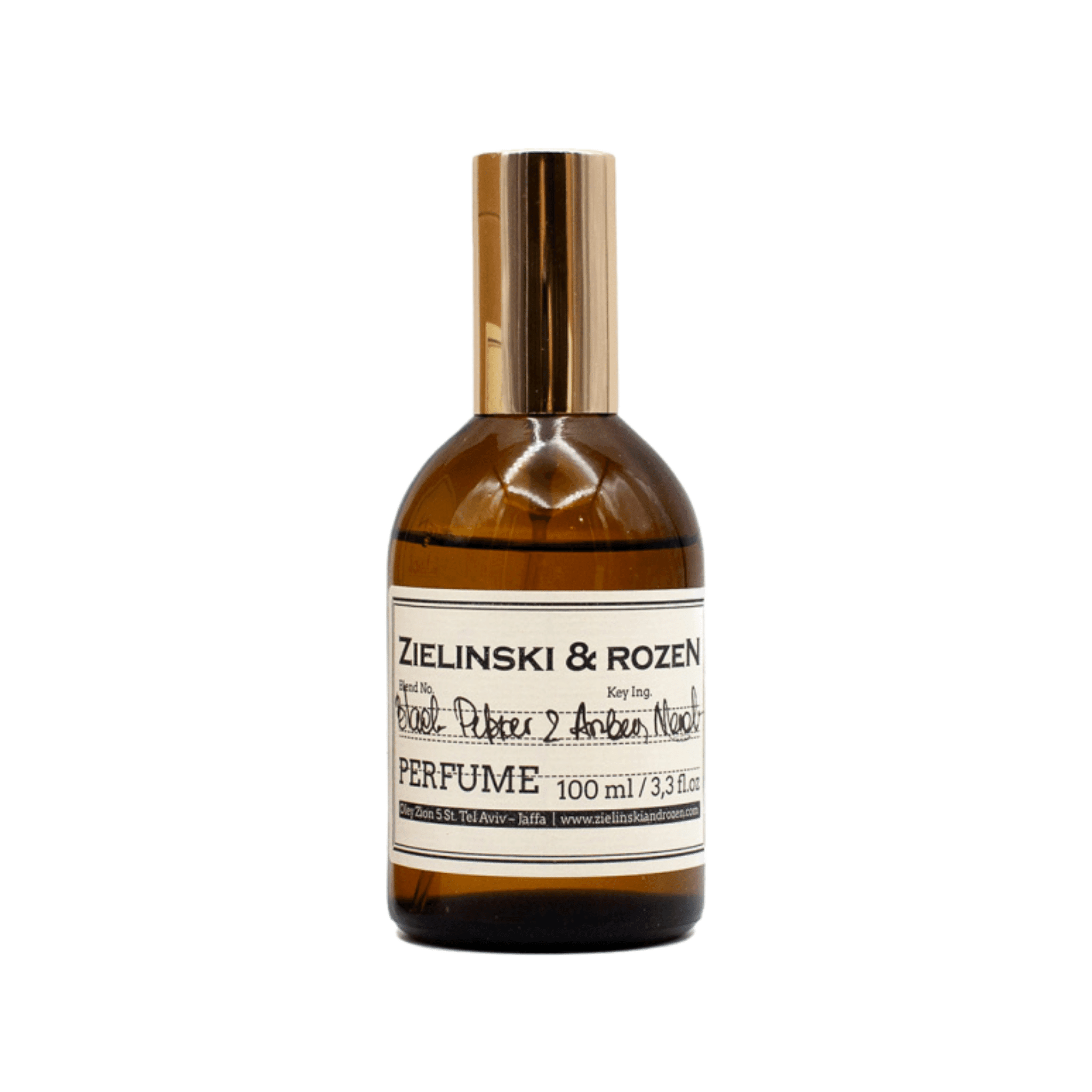 Black pepper amber neroli Zielinski & Rozen