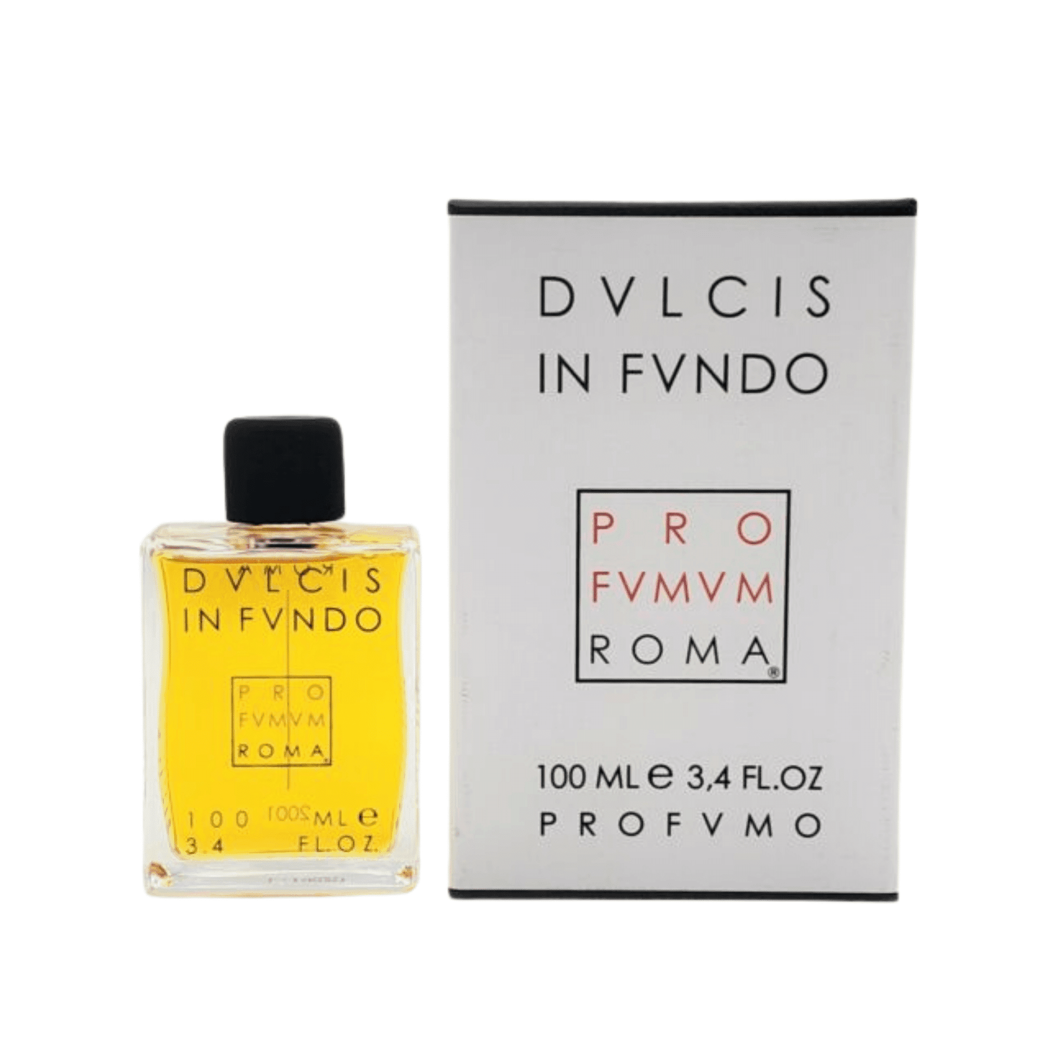 Dulcis in fundo perfume