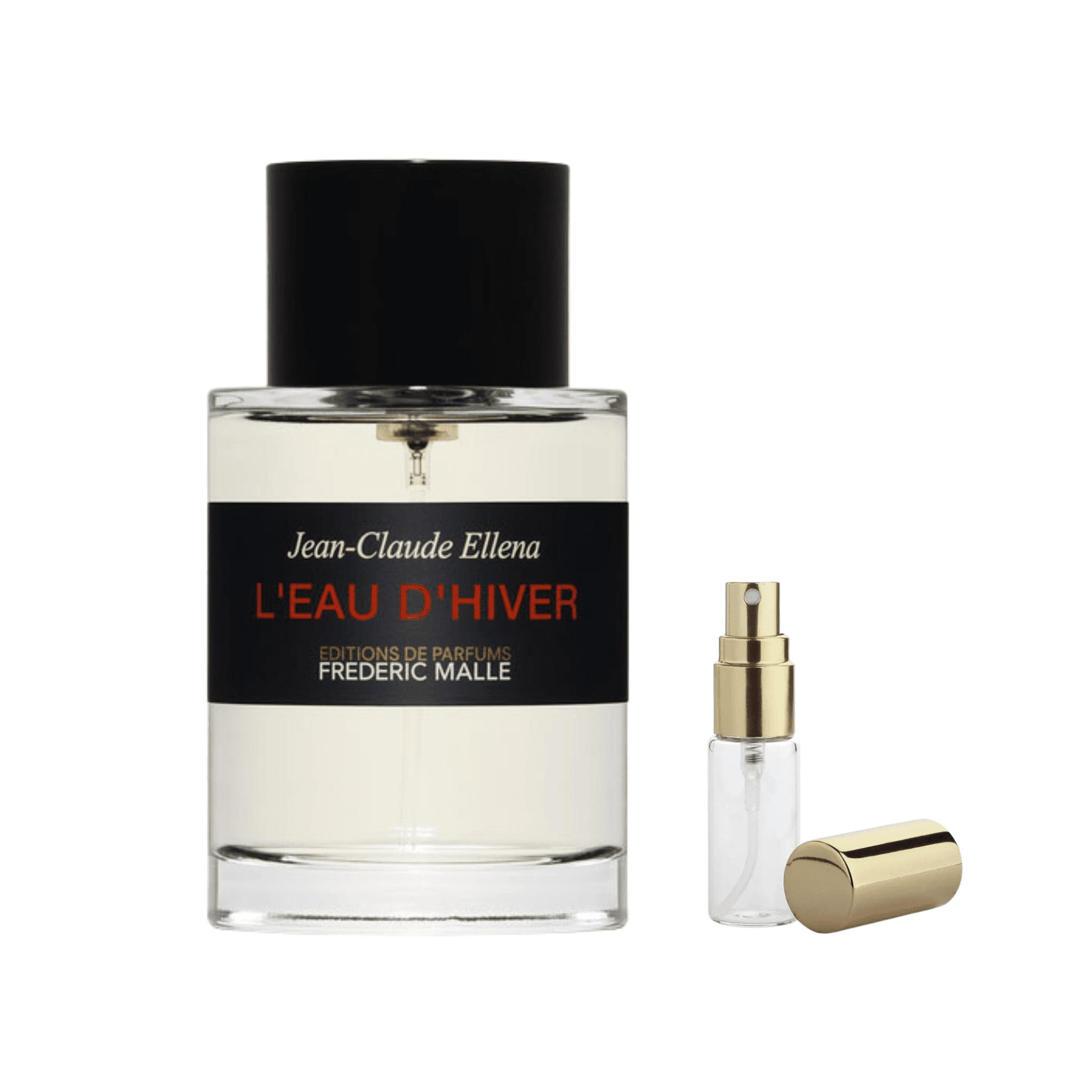 L'eau d'hiver sample size travel decant