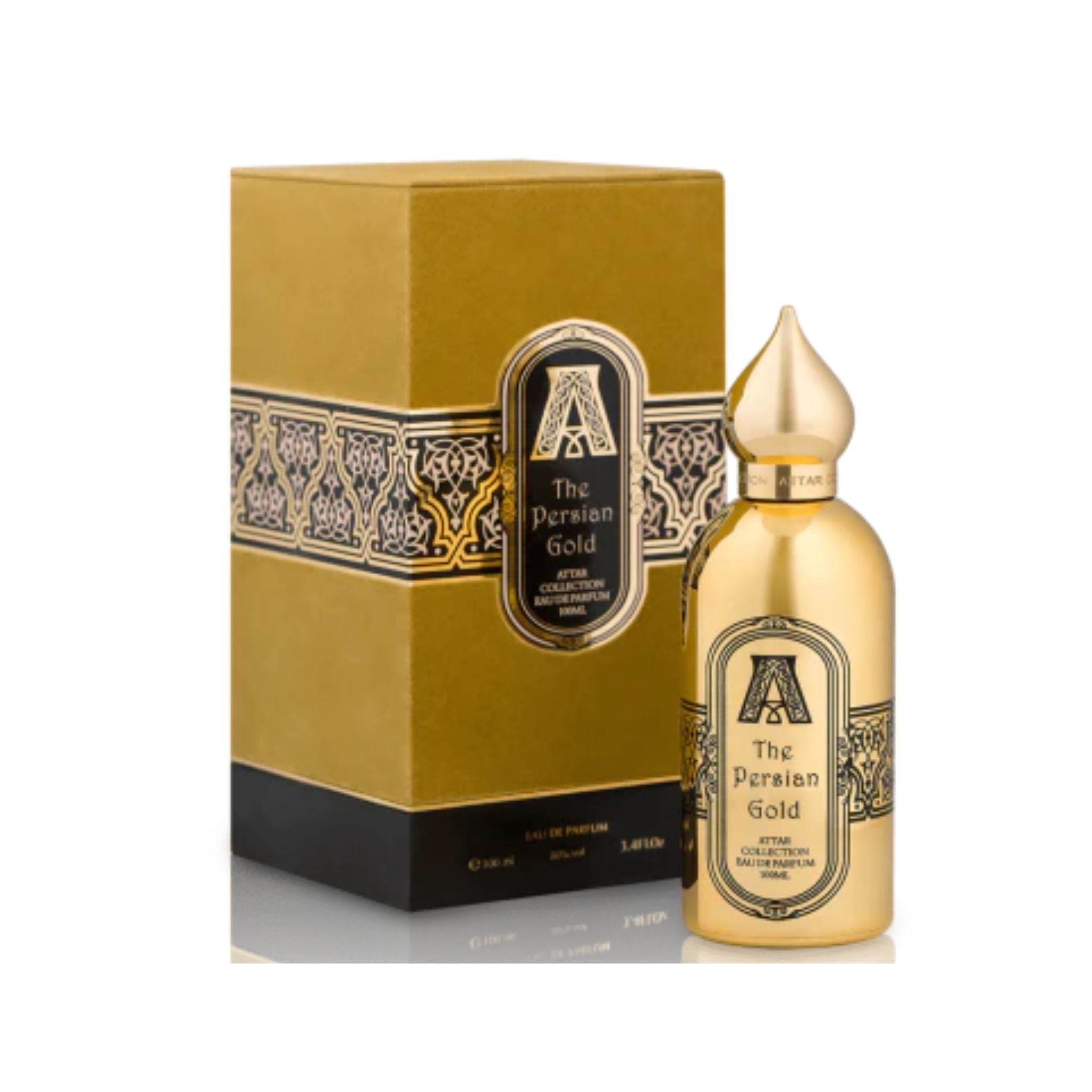 Persian gold attar collection