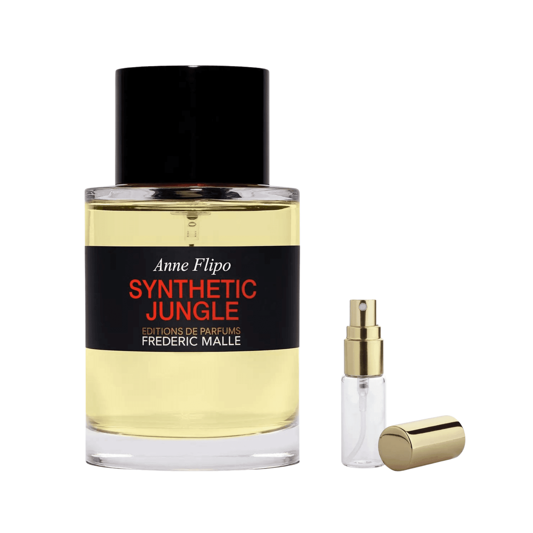 synthetic jungle sample size travel decant